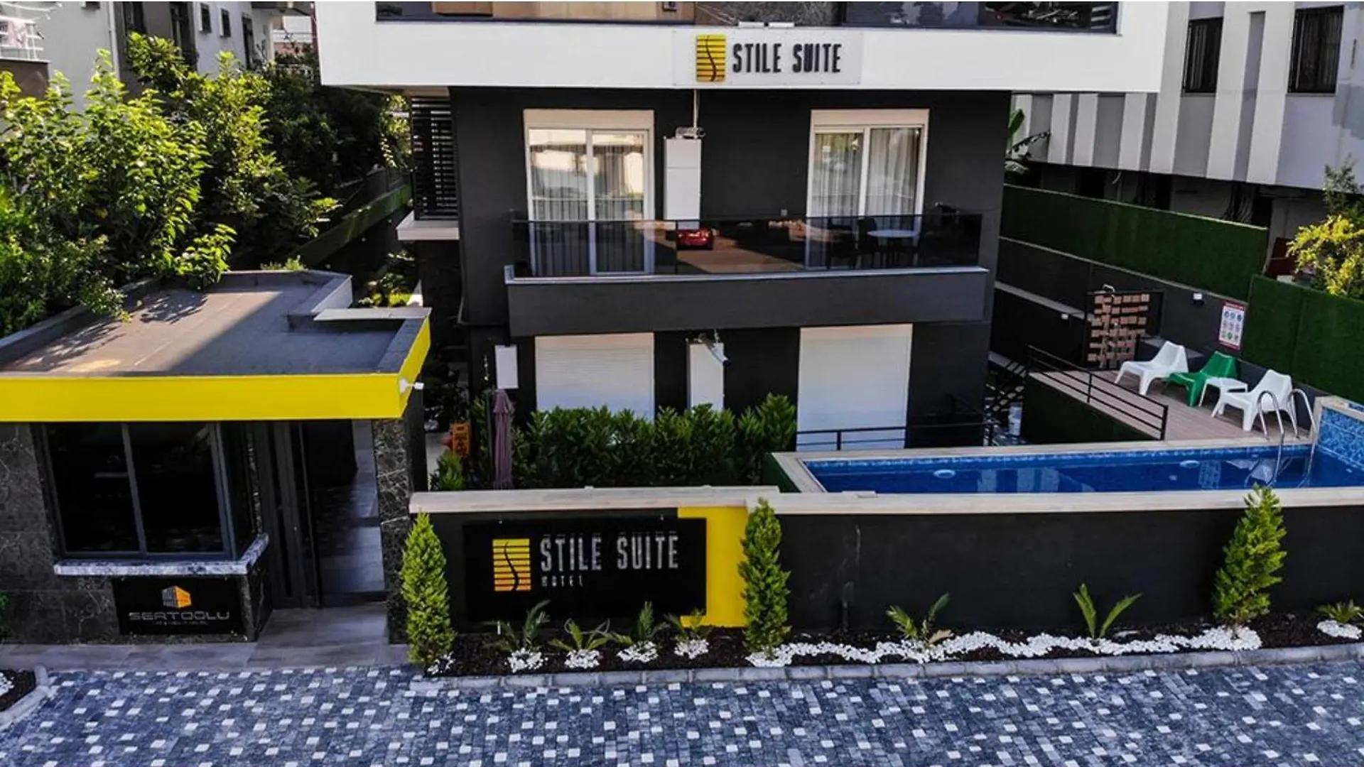 Stile Suite Family Hotel Antalya
