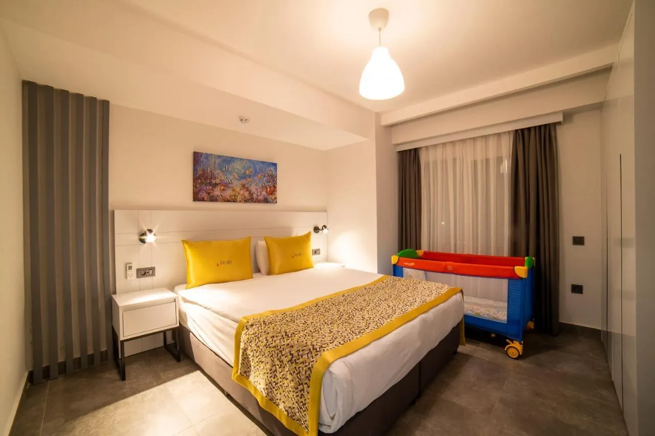 Stile Suite Family Hotel Antalya Turkey